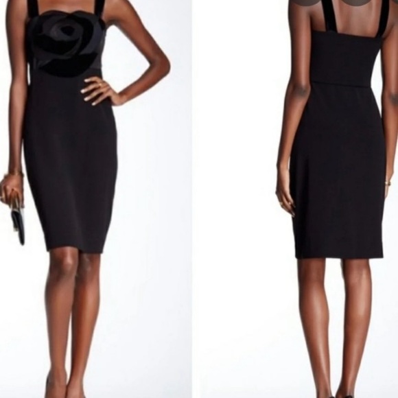 HP! ✨ Diane von Furstenberg darling velvet rose dress - Picture 3 of 3